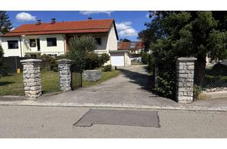 Haus mieten in 82538 Geretsried, Renovierte Doppelhaushälfte mit Garten & Garage in Geretsried