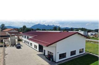 Gewerbeimmobilie kaufen in Am Entenfeld, 83236 Übersee, Produktionshalle