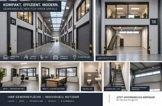 Gewerbeimmobilie kaufen in 76689 Karlsdorf-Neuthard, KAUFEN STATT MIETEN - Moderne Gewerbeeinheit mit Lager, Büro & Stellplatz