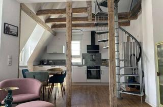 Immobilie mieten in Dorotheenstraße, 96049 Bamberg, Zeitlich befristet - Stilvolles möbliertes Apartment im Herzen Bambergs