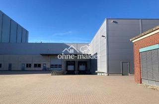 Gewerbeimmobilie kaufen in 48308 Senden, Produktions- und Lagerhalle mit Büro