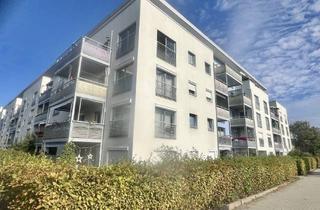 Wohnung kaufen in 14974 Ludwigsfelde, Vermietete 2-Zimmer-Eigentumswohnung mit Balkon, Aufzug und Stellplatz