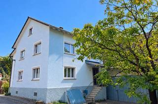 Einfamilienhaus kaufen in 76547 Sinzheim, Immobilie mit Potenzial! Gepflegtes Einfamilienhaus in ruhiger Lage von Sinzheim-Ebenung!