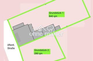 Einfamilienhaus kaufen in 63110 Rodgau, 2 Optionen: 1 Preis ! Freistehendes Haus mit zusätzl. Bauplatz für Handwerker ! PROVISIONSFREI !