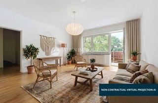 Wohnung kaufen in Richterstraße, 12105 Berlin, Sanierte 2,5-Zimmer-Wohnung mit 6qm Südbalkon & PKW-Stellplatz!