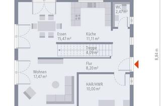Haus kaufen in 91583 Schillingsfürst, Design 10 Aktionshaus Vorteilstage auf 490 m² Grundstück