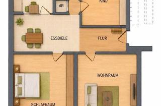 Wohnung kaufen in 38304 Wolfenbüttel, Wolfenbüttel - Eigentumswohnung