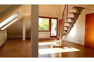Wohnung kaufen in 01589 Riesa, Riesa - Exclusive Dachgeschosswohnung in Riesa Delle mit Blick ins Grüne
