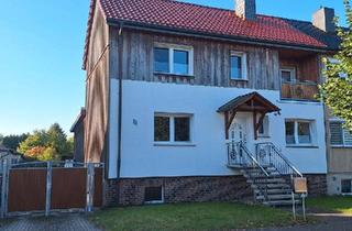 Doppelhaushälfte kaufen in 38486 Klötze, Klötze - Doppelhaushälfte in Kusey - 140 m² Wohnfl. - 1.400 m² Grundstück