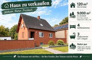Haus kaufen in 39596 Arneburg, Arneburg - Haus mit ca. 120 m² Wohnfläche und ca. 9.000 m² Grundstück