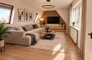 Wohnung kaufen in 28207 Bremen, Bremen - 3 Zimmer Eigentumswohnung im DG eines Altbremer Hauses mit Balkon