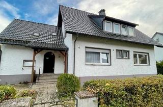 Haus kaufen in 33014 Bad Driburg, Bad Driburg - Solides EFH ZFH mit PV Anlage in naturnaher Lage in Bad Driburg