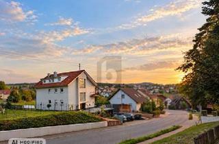 Wohnung kaufen in 76332 Bad Herrenalb, Bad Herrenalb - LICHT, WEITE, LEBENSGEFÜHL  WEITBLICK INKLUSIVE