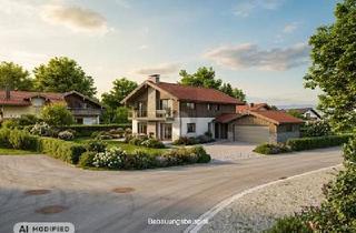 Grundstück zu kaufen in 83539 Pfaffing, Pfaffing - FLÄCHE MIT WEITBLICK - BAUEN, WANN SIE WOLLEN