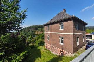 Haus kaufen in 96515 Sonneberg, Sonneberg - MEHRGENERATIONEN MIT RUHE UND PANORAMA