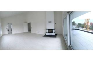 Penthouse kaufen in 65795 Hattersheim, Exklusives Penthouse mit großer Dachterrasse, Kamin u. Aufzug