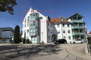 Wohnung kaufen in Beim Floßerhäusle, 87439 Breite, Charmante 3 Zimmer Dachgeschoss Wohnung mit Wintergarten- selbst nutzen oder vermieten