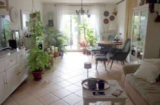 Wohnung kaufen in 63741 Damm, Attraktive Kapitalanlage !! Lichtdurchflutete Maisonette-Whg. mit S/W-Balkon, Terrasse u. Garten