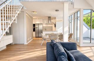 Penthouse kaufen in Allescherstraße 42d, 81479 München, Luxuriöse Penthouse Wohnung mit Dachterrasse in Solln