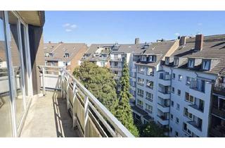 Wohnung kaufen in Moltkestr. 32, 40477 Pempelfort, D-Pempelfort: freies 1-Zi.-Ap. mit Balkon, separater Küche, Aufzug, 6. OG