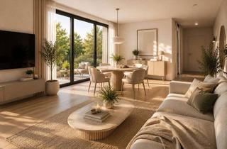 Wohnung kaufen in 12105 Mariendorf, STEGLITZ: WOHNEN im GRÜNEN: ERSTBEZUG im LUXUS Neubau: QNG und KFW: 2-3-Zi-Whg im 1. OG mit ca 48 m²