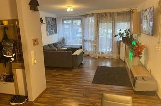 Wohnung kaufen in 72805 Lichtenstein, 3,5-Zimmer-Erdgeschosswohnung mit Garten, 2 Terrassen und Tiefgaragenstellplatz in Unterhausen