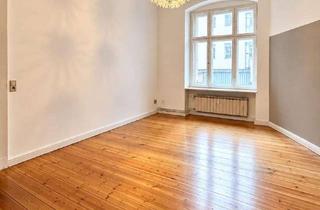 Wohnung kaufen in 10967 Kreuzberg, Hochwertige 4-Zimmer-Altbauwohnung im Graefekiez | Balkon | Bezugsfrei