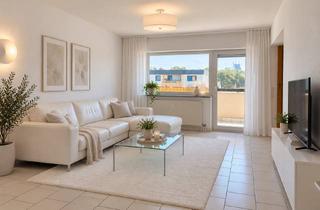 Wohnung kaufen in 69469 Weinheim, Gepflegte 3-Zimmer-Eigentumswohnung mit Tiefgaragenstellplatz in Weinheim