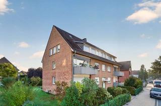 Wohnung kaufen in Peter-Büscher-Str. 14, 48167 Angelmodde, *TOLLE 3-ZIMMER-WOHNUNG MIT SANIERTEM BALKON IN GEPFLEGTEM 6-FAMILIENHAUS – MÜNSTER-ANGELMODDE