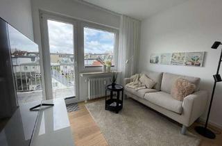 Wohnung mieten in 26548 Norderney, Über den Dächern von Norderney: Stilvolle 2 Zimmer mit Sonnenbalkon