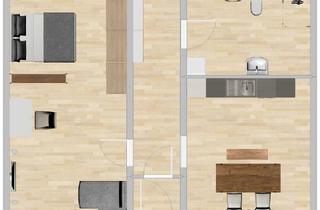 Wohnung mieten in Längestraße, 20, 78176 Blumberg, Schöne Einzimmerwohnung in Hondingen