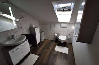 Wohnung mieten in 74226 Nordheim, Gepflegte 2-Zimmer-DG-Wohnung mit Dachterrasse und Einbauküche in Nordheim-Nordhausen