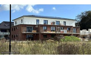 Wohnung mieten in Börstener Kamp 12, 27628 Hagen, Erstbezug: 4-Zimmer-Wohnung, 108 m², 1. OG mit Westbalkon, Aufzug, barrierefrei, A+