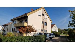 Wohnung mieten in Pommernstraße, 73240 Wendlingen, Helle und großzügige 4,5-Zimmer-Wohnung in attraktiver Lage im 1.OG, Balkon, Garage, EBK