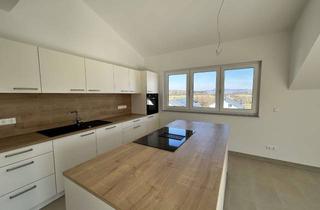 Wohnung mieten in 73037 Göppingen, 4,5 Zimmer Maisonette- Wohnung - Wohlfühlcharakter mit Blick ins Grüne