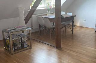Wohnung mieten in Erbacher Straße XX, 64287 Darmstadt, Charmante 4-Zimmer DG-wohnung mit Wintergarten zw. Mathilden- und Rosenhöhe (befristet auf 2 Jahre)