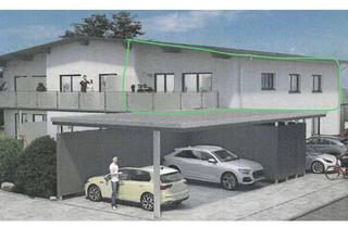 Wohnung mieten in Götz-Von-Berlichingen-Straße, 74722 Buchen, Mietwohnung 3 Zimmer zum Erstbezug in einem Neubau