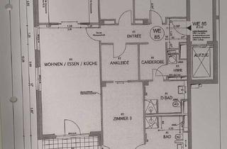 Wohnung mieten in Schlesingerstraße 10, 10587 Charlottenburg, Exklusive 4-Zimmer-Neubauwohnung mit 2 Loggien, Balkon, 2 Bädern & TG-Stellplatz