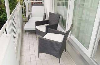 Wohnung mieten in Beethovenstraße 00, 63263 Neu-Isenburg, Koffer auspacken und wohlfühlen! Großzügig + top möbiliert! 1 Zimmer Appartment mit Balkon