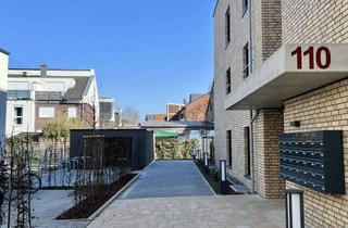 Wohnung mieten in Kinderhauser Straße 110, 48147 Münster, Neubau: Schicke 1-Zimmer Wohnung im 1. OG mit Balkon