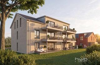 Wohnung mieten in Koppelstraße 40, 27711 Osterholz-Scharmbeck, Moderne 2,5-Zimmer-Neubauwohnung mit Balkon, KfW-40+-Standard, Aufzug und Stellplatz und Schuppen
