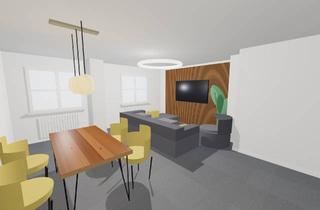 Wohnung mieten in 86911 Dießen, Möblierte 3-Zimmer-Wohnung mit Sauna im Zentrum von Dießen