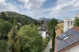 Penthouse mieten in Jägerhäusleweg 41B, 79104 Herdern, WHG 4, 174 m². Exklusive Penthouse-Maisonette Panoramablick, Balkon & Dachterrasse
