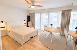 Wohnung mieten in Buchrainstraße 33, 60599 Oberrad, Erstbezug nach Sanierung – hochwertig neu möbliertes 1-Zimmer-Apartment mit Balkon