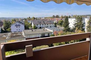 Wohnung mieten in 71272 Renningen, 4-Zimmer-Wohnung in Renningen mit toller Aussicht und 2 Balkonen