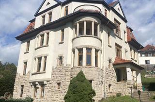 Wohnung mieten in 98574 Schmalkalden, Wunderschöne Maisonette-Wohnung in einer stilvollen historischen Villa in Schmalkalden