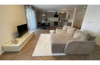 Wohnung mieten in Bräuhausstr. 61, 84524 Neuötting, Hochwertige Niedrigenergie-3-Zimmer Wohnung mit Balkon und Designküche, teilmöbliert, in Neuötting