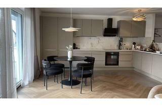 Wohnung mieten in Bräuhausstr. 61, 84524 Neuötting, Hochwertige Niedrigenergie-3-Zimmer Wohnung mit Balkon und Designküche, teilmöbliert, in Neuötting