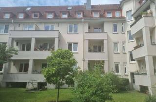 Wohnung mieten in 23558 St. Lorenz Nord, 2,5 ZI. ALTBAUWOHNUNG MIT BALKON UND DIELENBÖDEN - VON PRIVAT