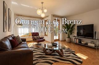Wohnung mieten in Steigstraße 64, 89537 Giengen, 3-Zimmer-Wohnung mit Balkon in Giengen an der Brenz